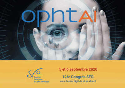 OphtAI partenaire du 126ème Congrès de la SFO