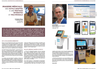 Imagerie médicale :  des outils adaptés à une pratique  intersites et multimodale