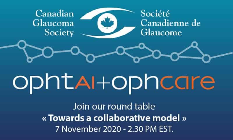 Join us at Canadian Glaucoma Society