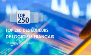 Top 250 des éditeurs français : Evolucare monte à la 71ème place !