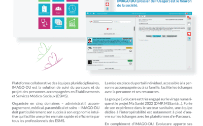 Medico-social IT IMAGO DU, ergonomic user file: in 2020, thirty new associations equipped!