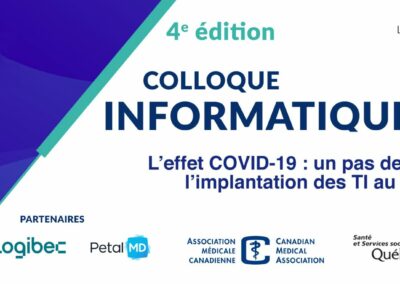 Evolucare assistera au Colloque Informatique Santé