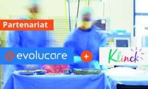 Evolucare noue un partenariat avec l’éditeur Klinck