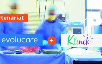 Evolucare noue un partenariat avec l’éditeur Klinck