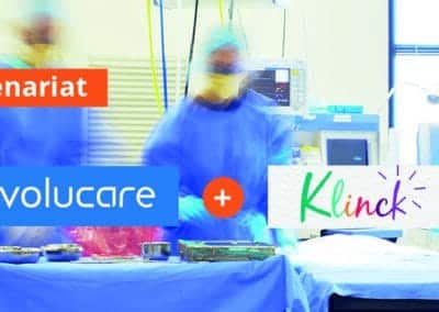 Evolucare noue un partenariat avec l’éditeur Klinck