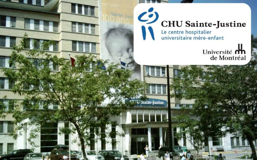 Das CHU Sainte-Justine in Montreal entscheidet sich für Evolucare Analytics