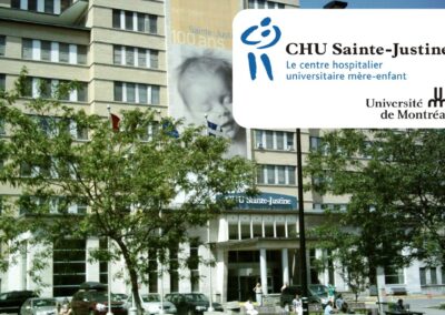 Das CHU Sainte-Justine in Montreal entscheidet sich für Evolucare Analytics