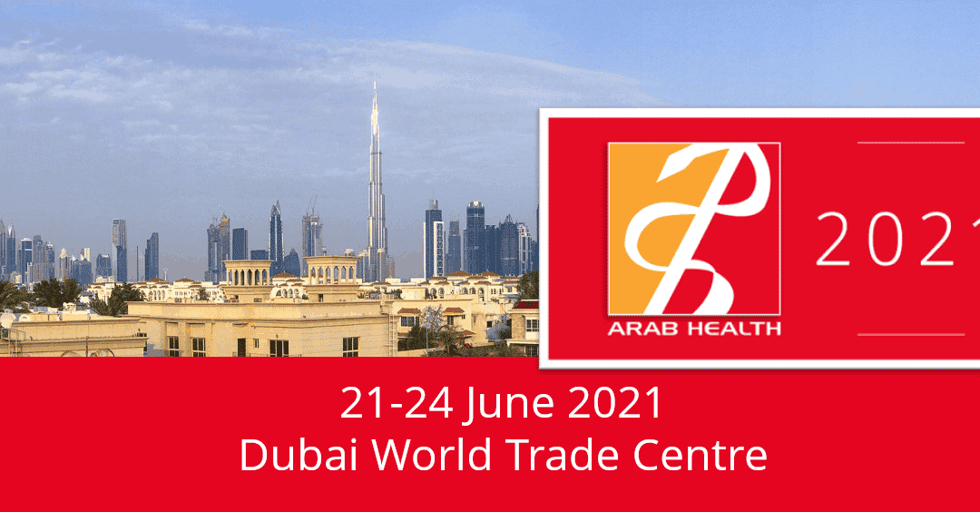 Meet us at Arab Health 2021 !