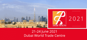 Meet us at Arab Health 2021 !