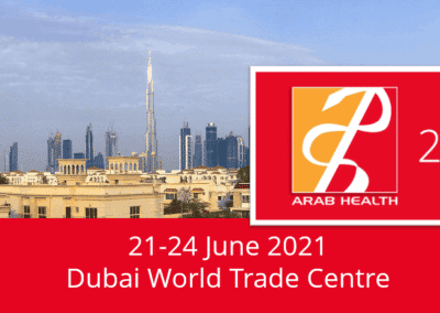 Meet us at Arab Health 2021 !