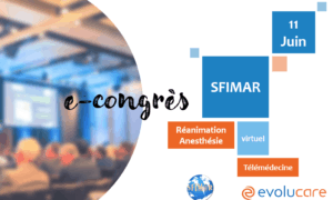 Evolucare, partenaire du 25ème Congrès de la SFIMAR 2021