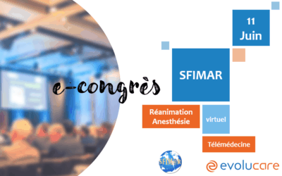 Evolucare, partenaire du 25ème Congrès de la SFIMAR 2021