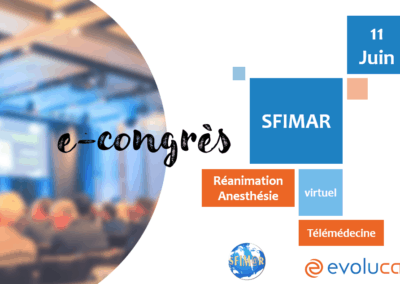 Evolucare, partenaire du 25ème Congrès de la SFIMAR 2021