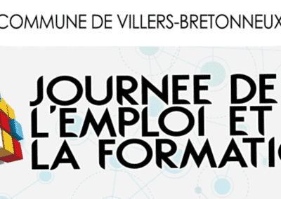 Journée de l’emploi et de la formation de Villers-Bretonneux