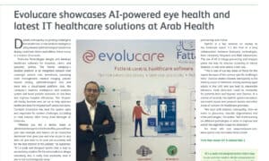 Evolucare présente l’IA OphtAI et ses nouvelles solutions santé à Arab Health