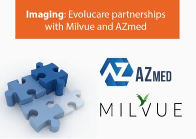 Imaging: Evolucare announces new partnerships with Milvue and AZmed