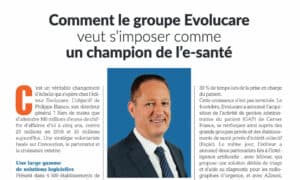 Comment le groupe Evolucare veut s’imposer comme un champion de l’e-santé