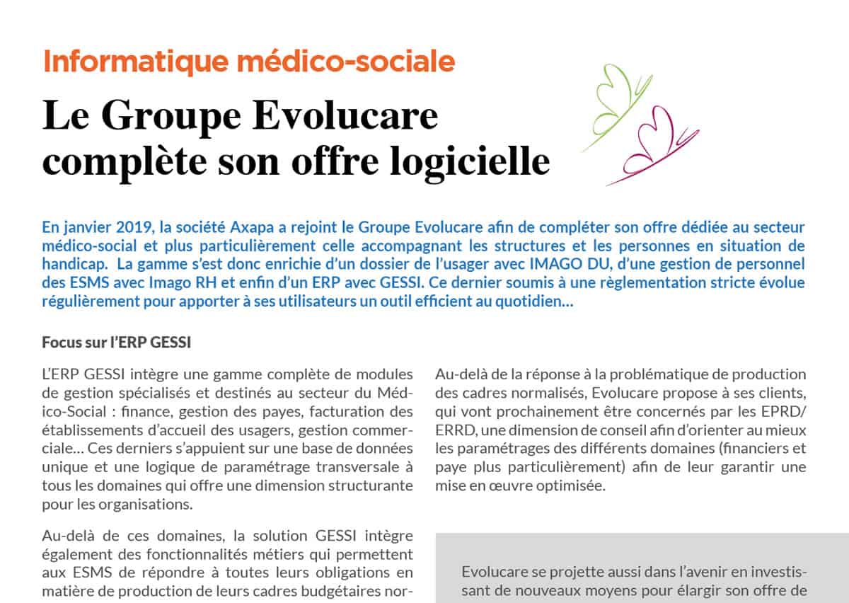 Logiciel médico-social