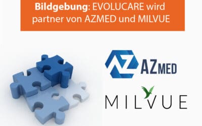 Bildgebung: Evolucare gibt neue Partnerschaften mit Milvue und AZmed bekannt
