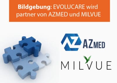 Bildgebung: Evolucare gibt neue Partnerschaften mit Milvue und AZmed bekannt