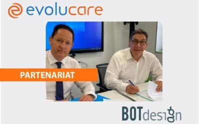 Nouveau partenariat entre BOTDesign et Evolucare