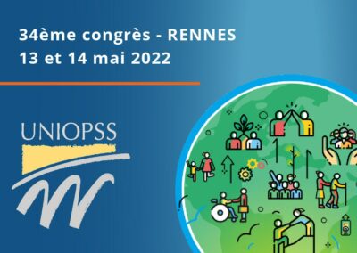 Congrès de l’UNIOPSS – 13 et 14 mai 2022