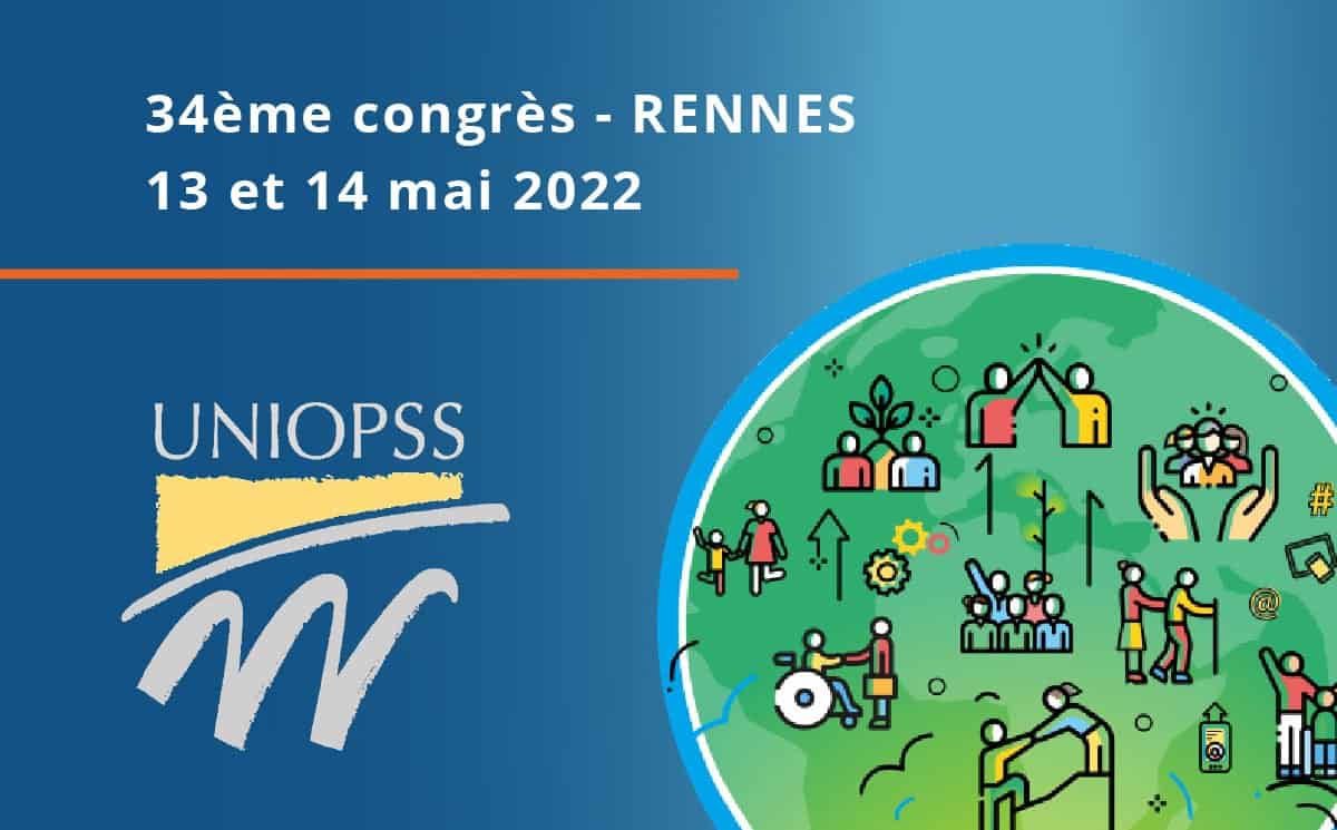 Congrès de l'UNIOPSS - 2022