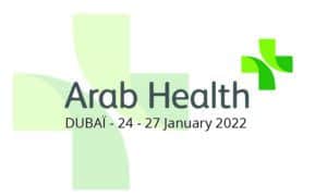 Meet us at Arab Health 2022 !