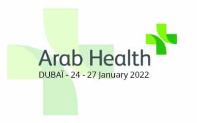 Meet us at Arab Health 2022 !