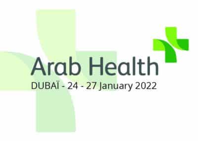 Meet us at Arab Health 2022 !