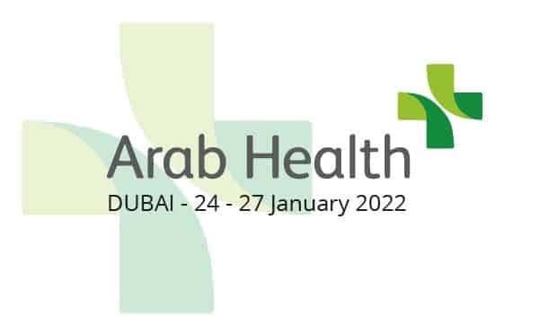 Meet us at Arab Health 2022 !