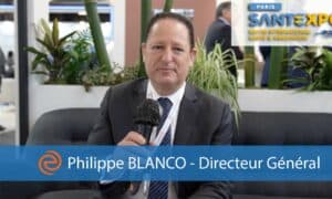 Santexpo : Philippe Blanco, Directeur Général, présente la stratégie du Groupe