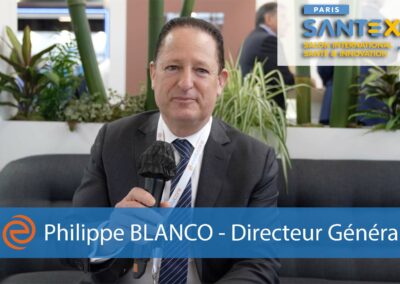 Santexpo : Philippe Blanco, Directeur Général, présente la stratégie du Groupe