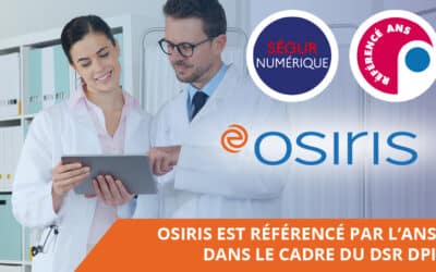 Ségur Numérique : Osiris est référencé par l’ANS