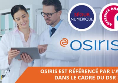 Ségur Numérique : Osiris est référencé par l’ANS