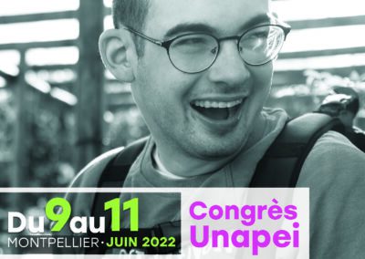 Congrès de l’UNAPEI – 10 et 11 juin 2022