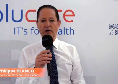 Santexpo 2022 : Philippe Blanco, Directeur Général, présente la stratégie du Groupe