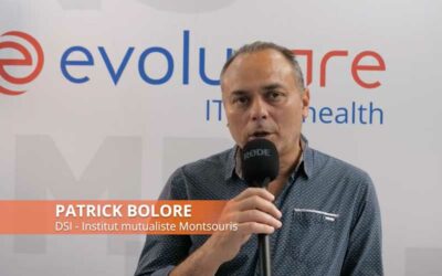 Santexpo 2022 : entretien avec Patrick BOLORE, Institut Mutualiste Montsouris