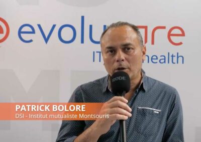 Santexpo 2022 : entretien avec Patrick BOLORE, Institut Mutualiste Montsouris
