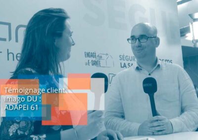 Santexpo 2022 : entretien avec l’association ADAPEI 61 autour de IMAGO DU