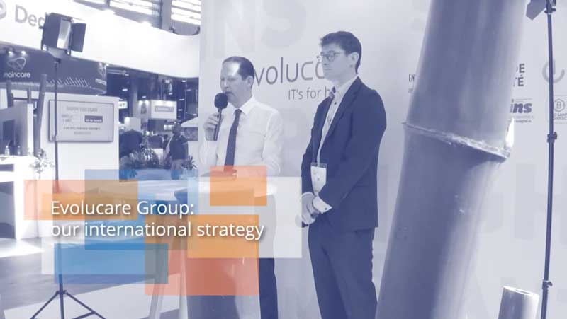 Santexpo 2022: Evolucare Group international strategy