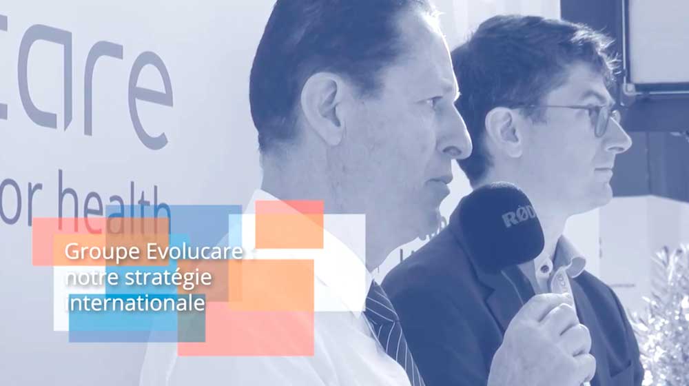 Santexpo 2022 - Stratégie internationale Evolucare