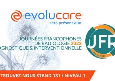 Journées Francophones de Radiologies 2022