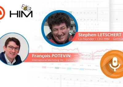 Podcast: Interview mit Stephen LETSCHERT – HIM (Evolucare Gruppe)