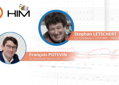 Podcast : Entretien avec Stephan LETSCHERT – HIM (Groupe Evolucare)