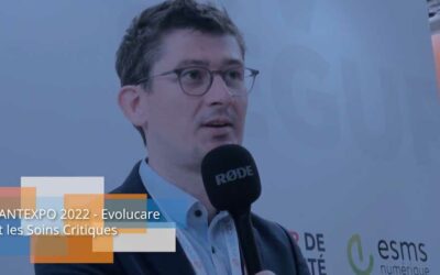 Santexpo 2022 : Evolucare et les soins critiques