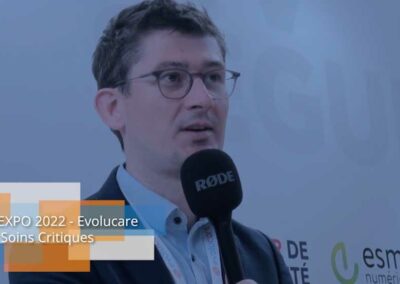 Santexpo 2022 : Evolucare et les soins critiques