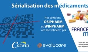 Osipharm et Winpharm prêts pour la sérialisation