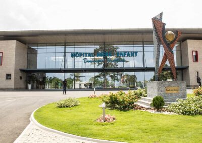Evolucare à l’Hôpital Mère Enfant de Bingerville (Côte d’Ivoire)