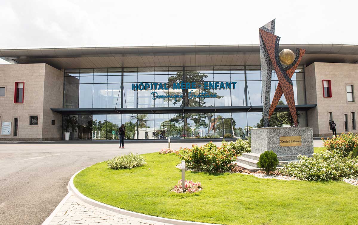 Hôpital Mère-Enfant de Bingerville - Côte d'Ivoire